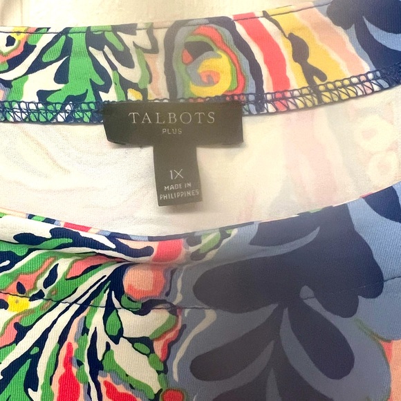 Talbots Colorful Dress - Picture 3 of 4